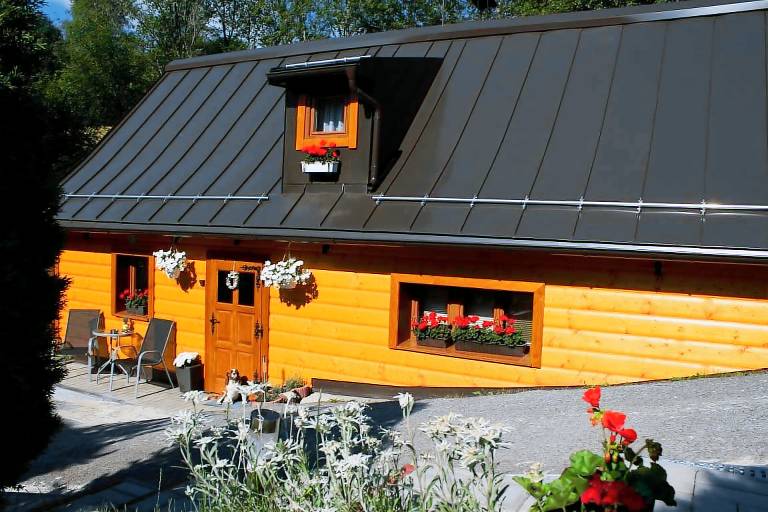 chata Veľká Franková