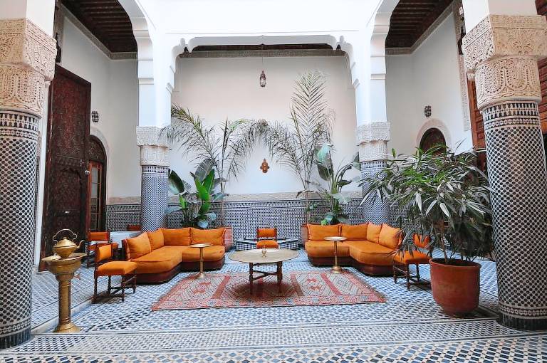 Riad  Fès