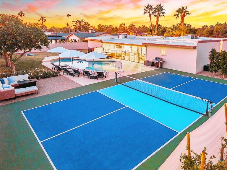 NEW Casa Bravada Heated Pool Spa Pickleball