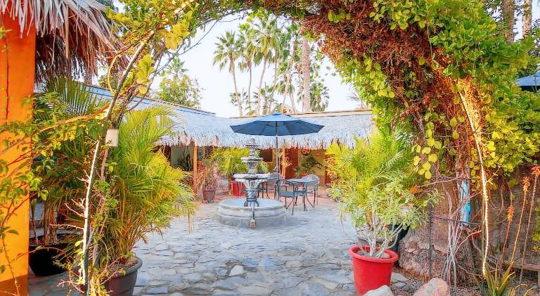 Iguana Inn in Loreto
