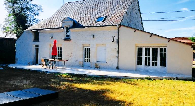 200 m&sup2; Ferienhaus