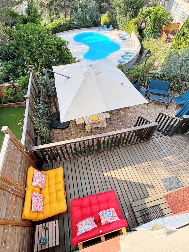Maison de vacances Mallemort