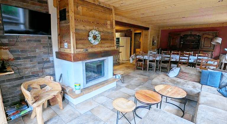 Chalet des Belles Roches, 14 pers, garden, sauna — photo 5
