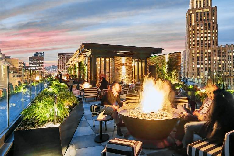 San Francisco Proper Hotel, a Member of Design Hotels in San Francisco