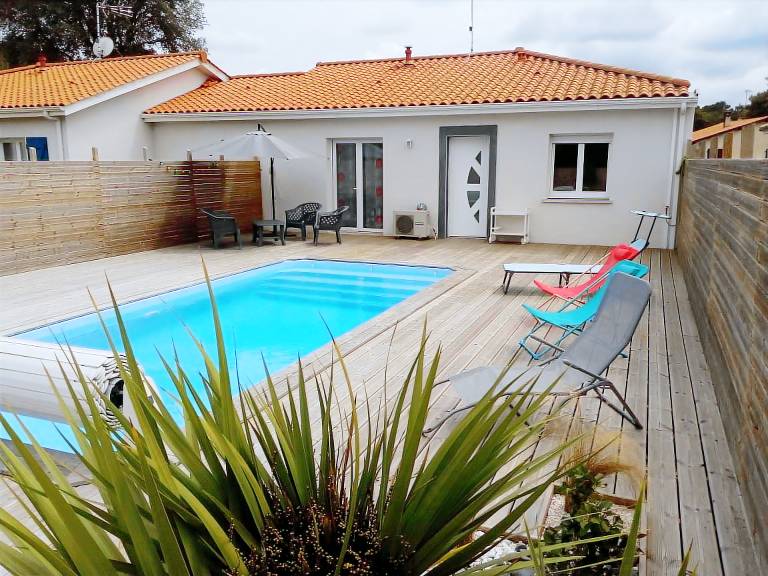 Maison de vacances Léon