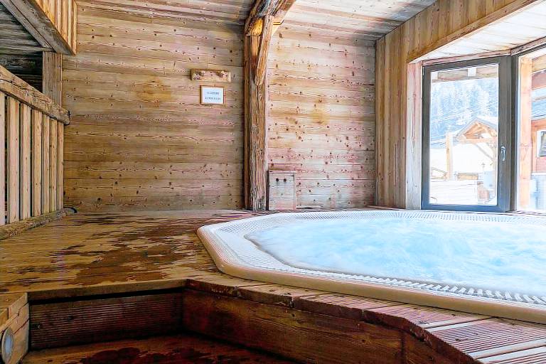 Chalet-Hôtel La Marmotte, La Tapiaz & SPA, The Originals Relais — photo 4