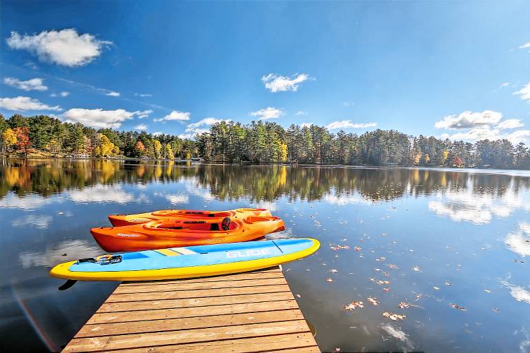 Lakefront Eagle River Retreat w/ Dock & Fire Pit! — photo 2