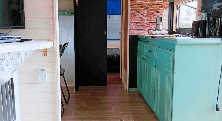 CHILLY WILLY- Retro karavan — photo 3