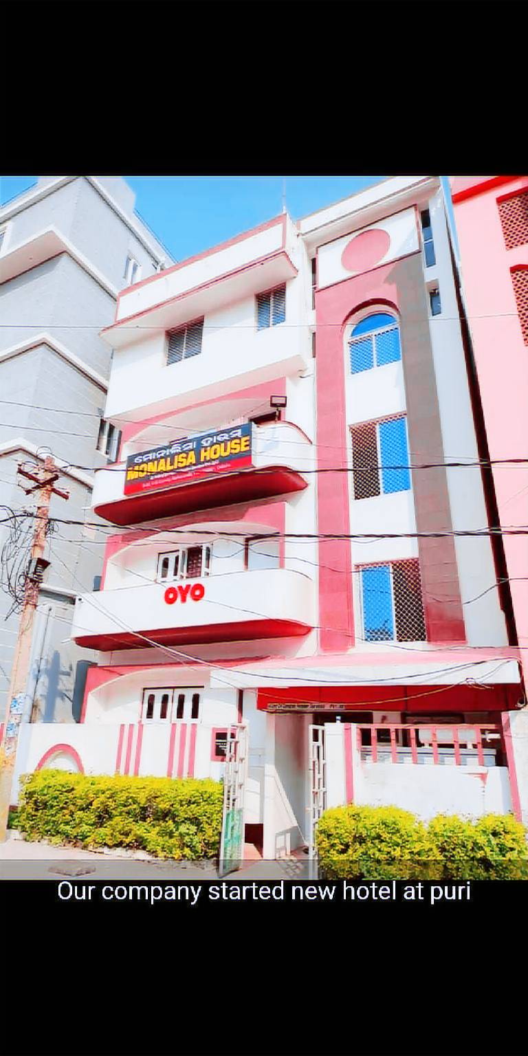 Hotel Monalisa House in Puri