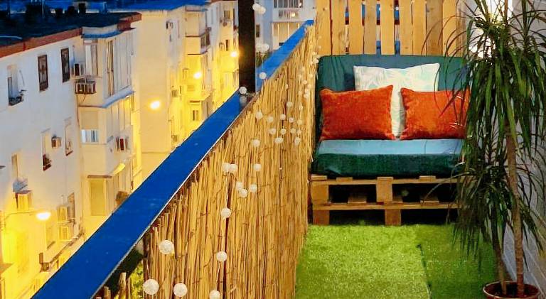 Holiday apartment with patio — photo 3