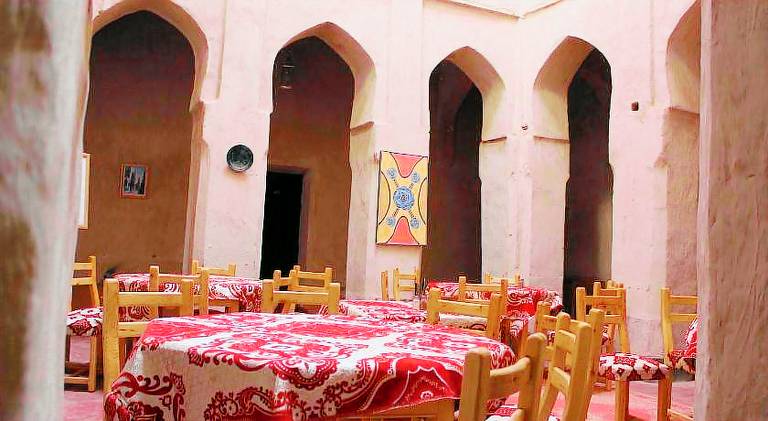 Chez Yacob kasbah in Zagora