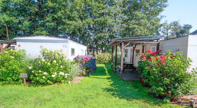 Lovely vacation home with yard, terrace & barbeque | Beach nearby | Pets are welcome in Koszalin