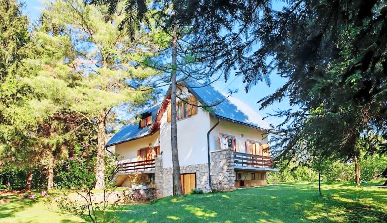 Ferienhaus Plitvica Selo