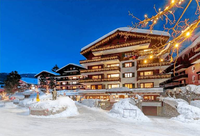 Seven Alpina Boutique Hotel in Klosters-Serneus