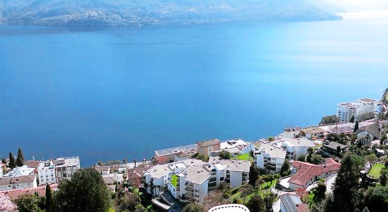 Apartment with 1 room for 2 persons in Brissago