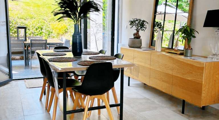 Maison d architecte avec spa — photo 2