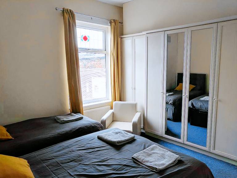 Overnatting  Preston