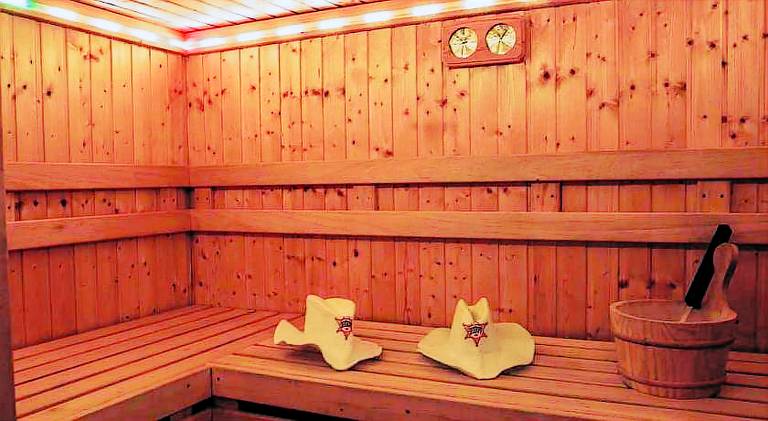 Chalet with patio, garden & sauna — photo 4