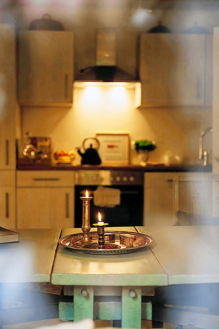 Apartment in historischem Gasthaus in Bargum