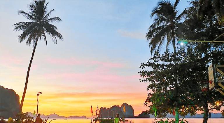 El Nido Beach Camp in El Nido