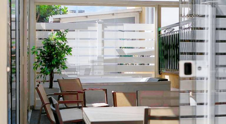 Holiday apartment with jacuzzi in Pompei