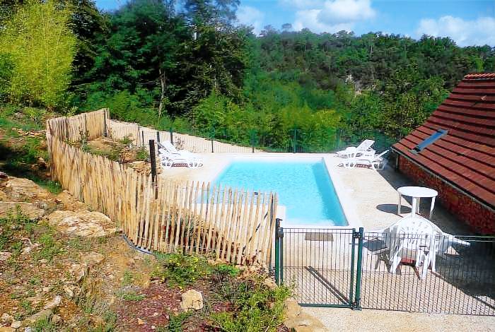Ferienhaus in Carsac-Aillac, Vitrac f&uuml;r max. 8 Personen am Atlantik
