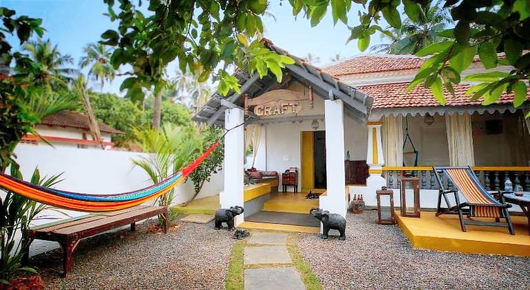 Craft Hostels in Anjuna