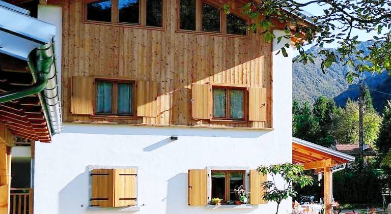 Holiday apartment with 2 rooms for 4 persons in Ledro