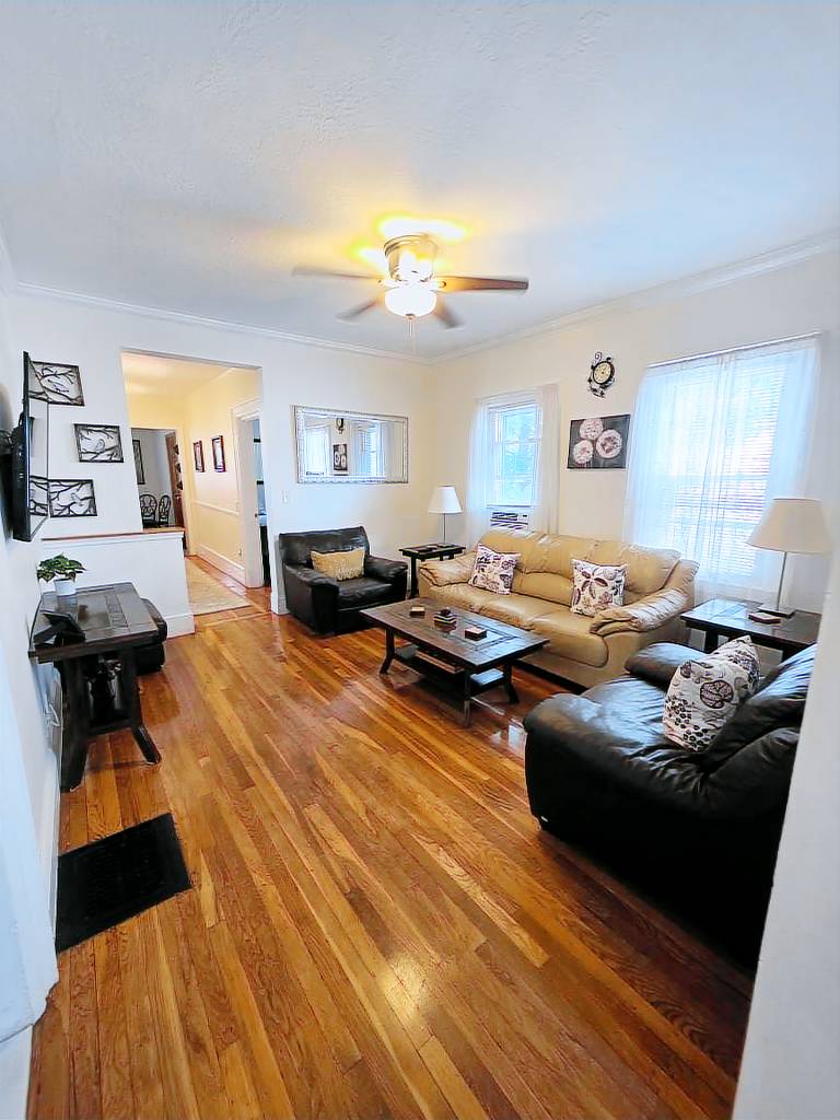 Rental apartment with 3 bedrooms for 6 persons