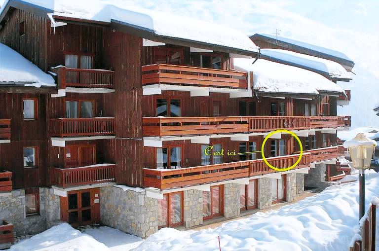 Appartement Les Allues