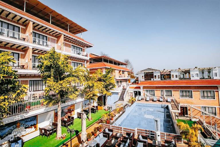 Champdevi Hillside Resort