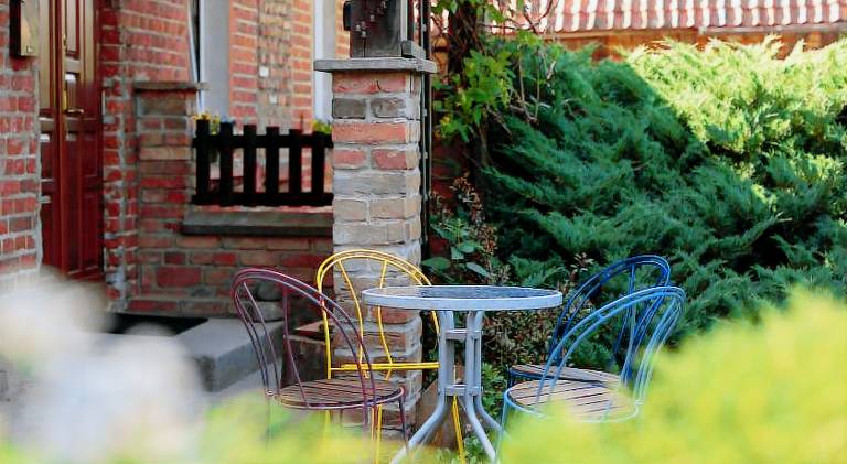 Beautiful holiday apartment with garden, barbecue & patio | Pet-friendly in Olsztyn