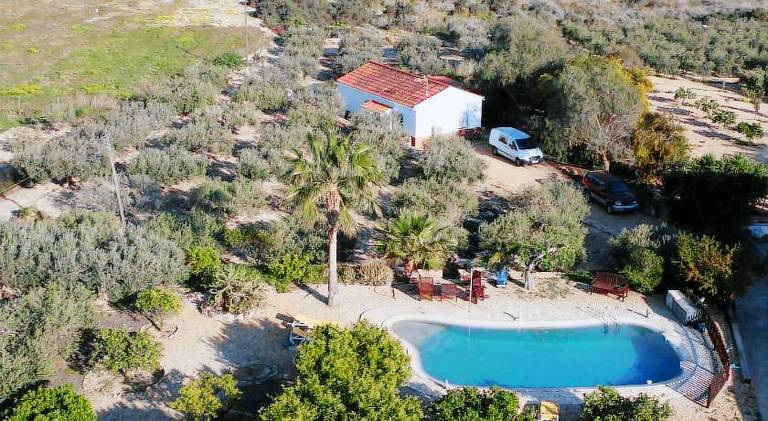 Vacation home with private pool, terrace & garden | Dogs allowed in Vera