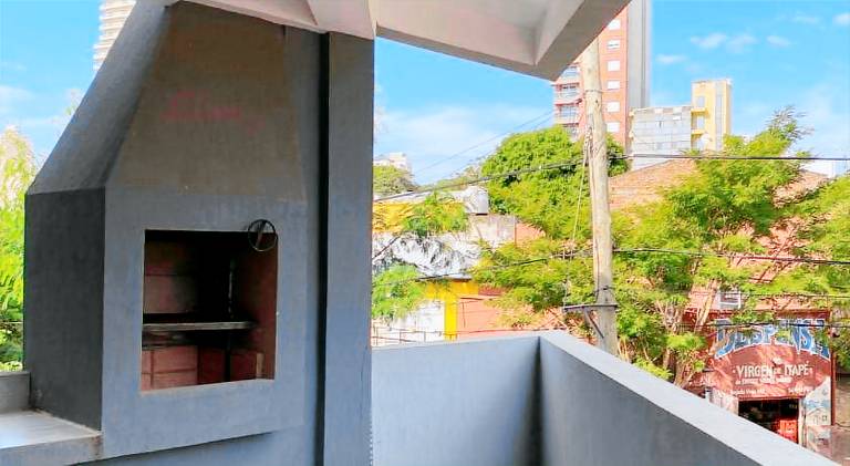 Apartment with barbeque — photo 4