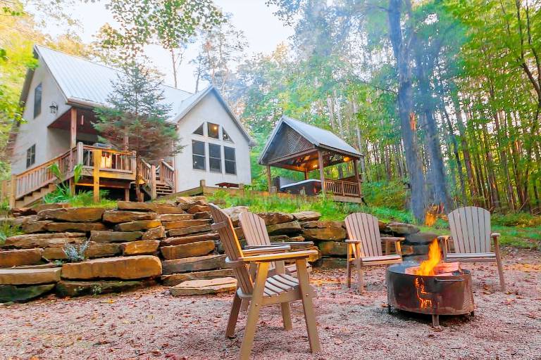 Cabin  Hocking Hills