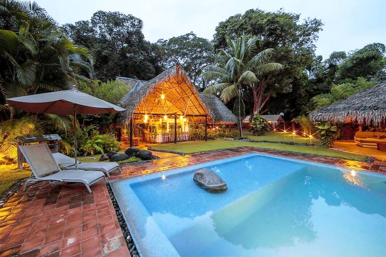 Outstanding Safari Tent Nestled Amidst Trees and Swimming Pool Provided in Jalcomulco, Veracruz — photo 2