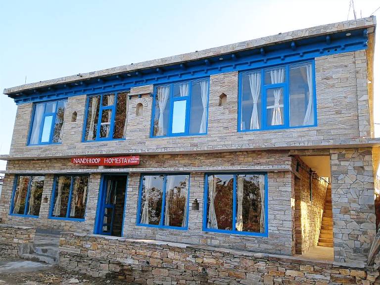 Nandi Roop Homestay in Almora