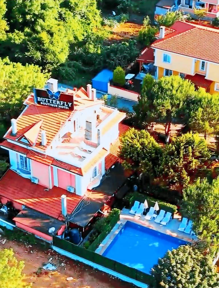 Destina Hotel Agva in Sile