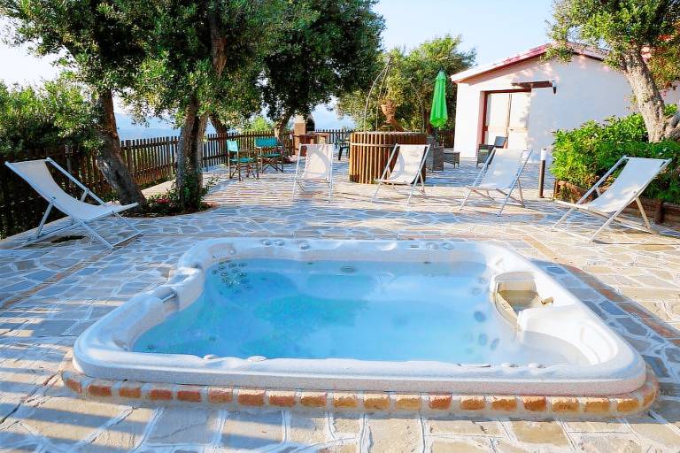 Bauernhof in Casal Velino, Kampanien, Italien