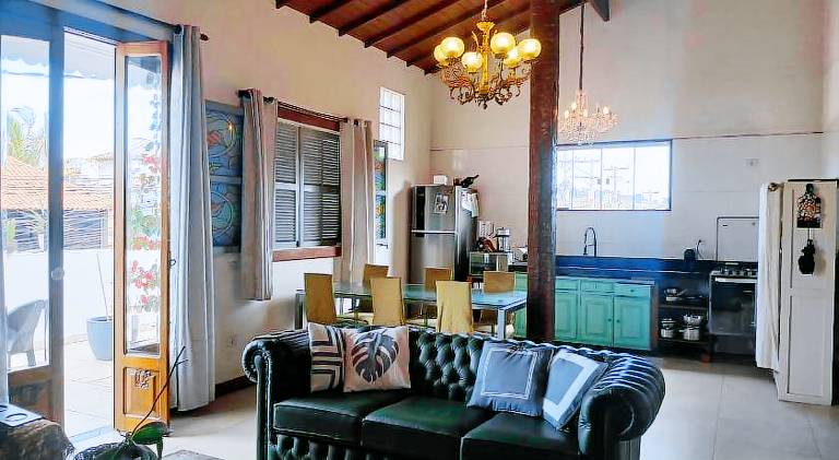Rental apartment for 6 persons in Búzios