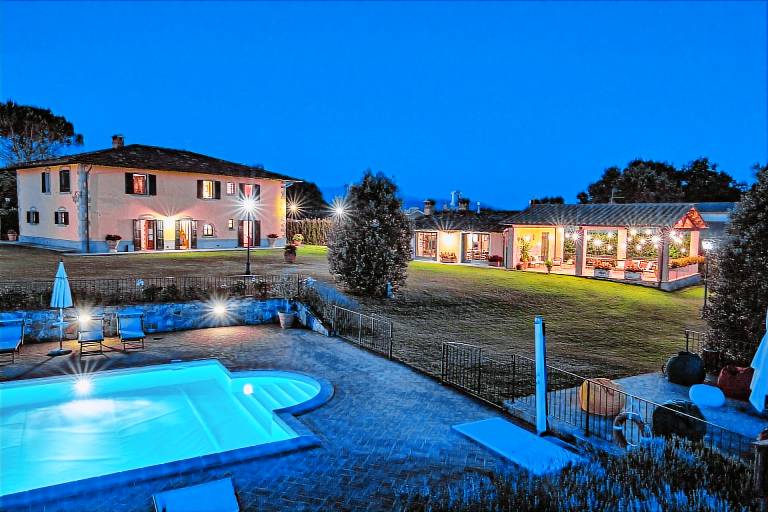 Ferienhaus in Bibbiena f&uuml;r max. 15 Personen