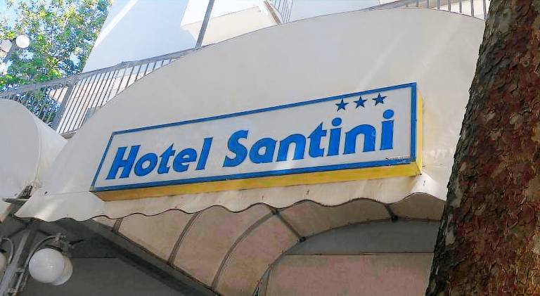 Hotel Santini in Rimini