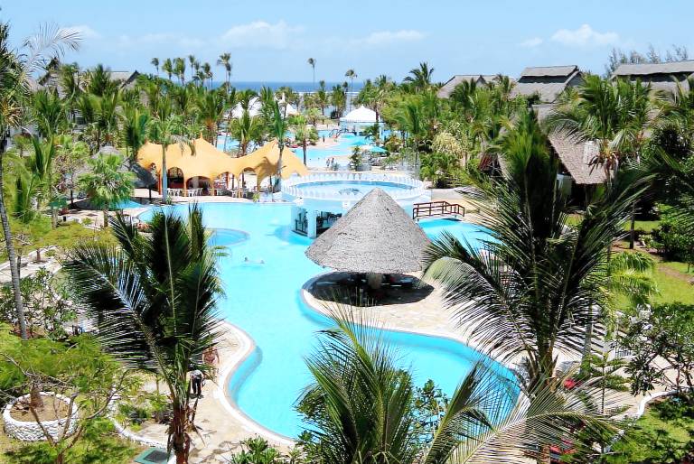 Resort Diani Beach