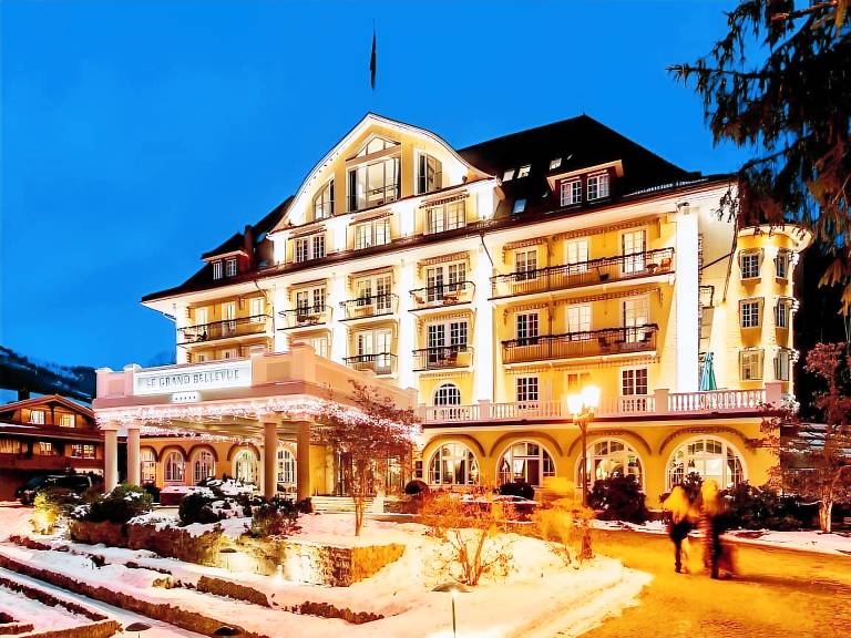Le Grand Bellevue in Saanen