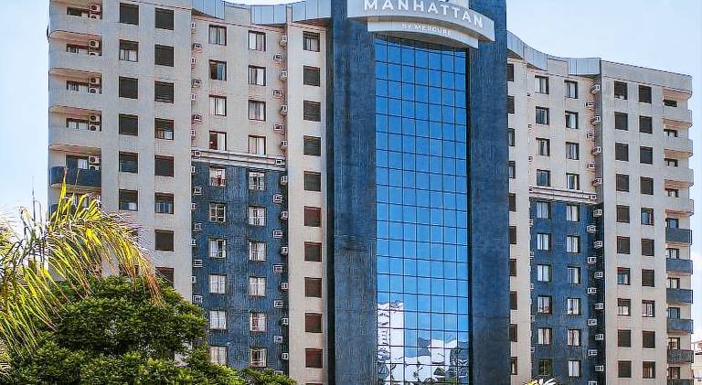 Manhattan Porto Alegre by Mercure - 5 minutos do Hospital Moinhos de Vento in Rio Branco