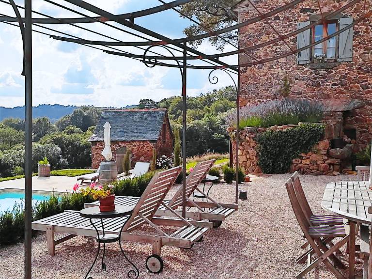 Maison de vacances Maleville