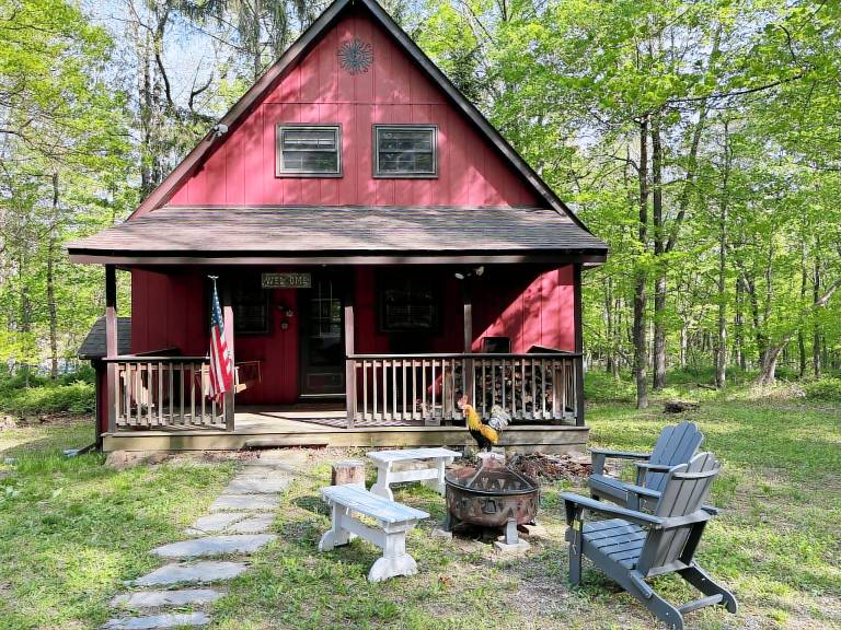 Cabin  Berkeley Springs