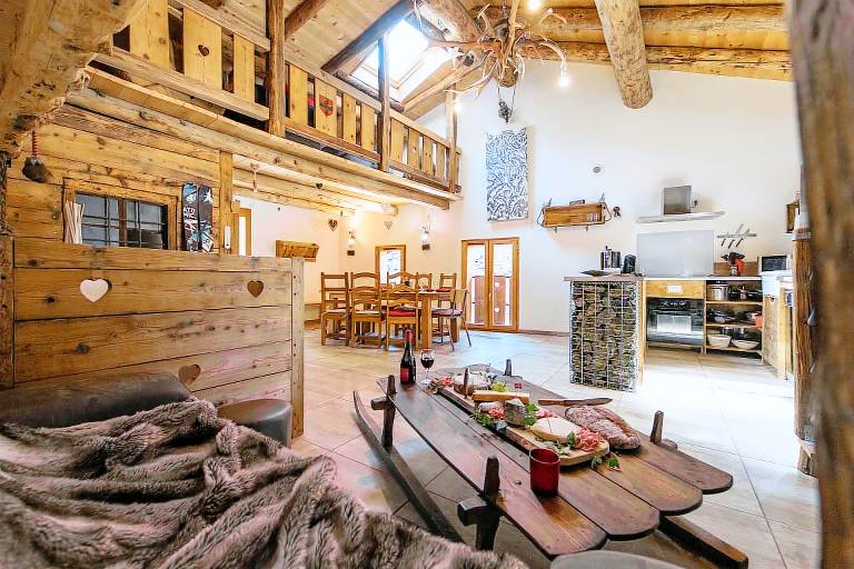 Maison de vacances Orelle