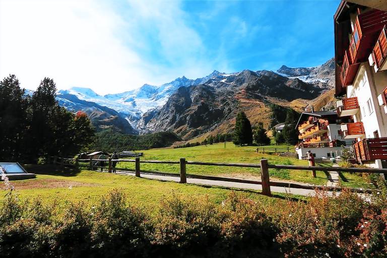 Ferienwohnung  Saas-Fee