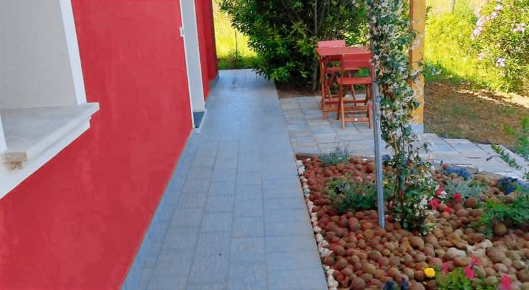 Farm with yard & terrace | Pets allowed — photo 4